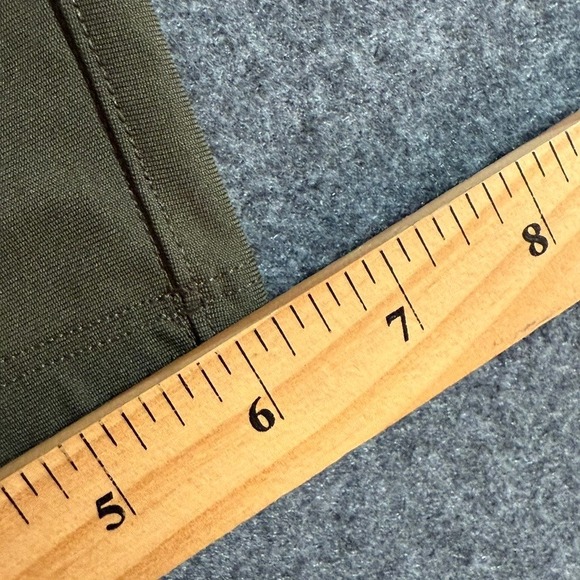 Lululemon Commission Pant Slim Asia‎ Fit Olive Green Men's Size 36x27 NWT Golf - Picture 12 of 13